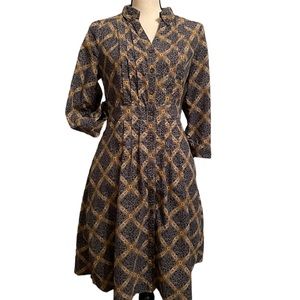 Anthropologie Maeve winter dress